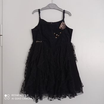 Robe noire Catimini 5ans