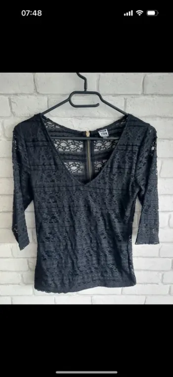 Tee-shirt manches 3/4 Walk And Talk taille S