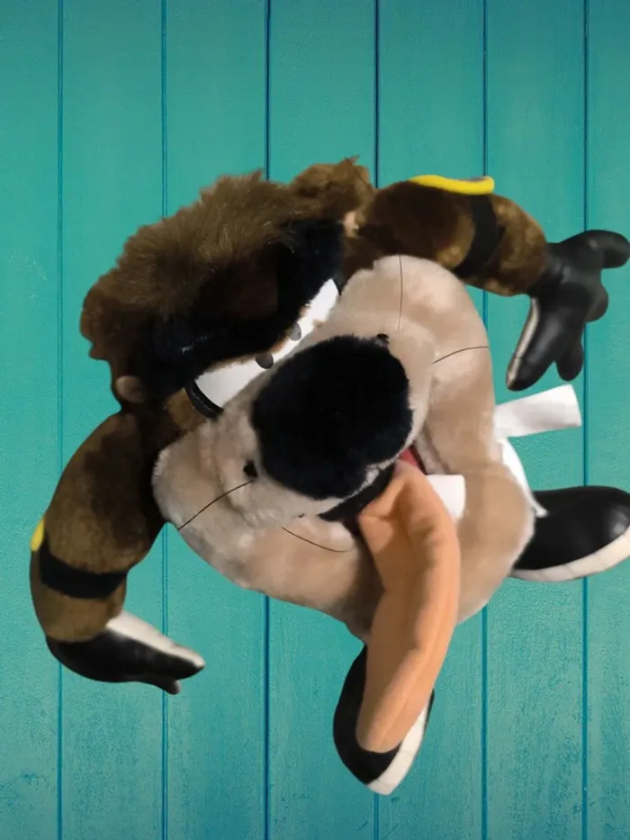 Peluche taz - photo numéro 2