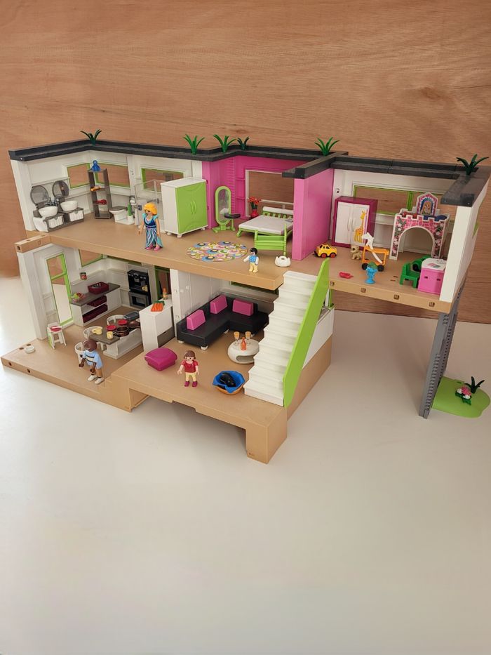 Maison moderne playmobil 5574 - photo numéro 9