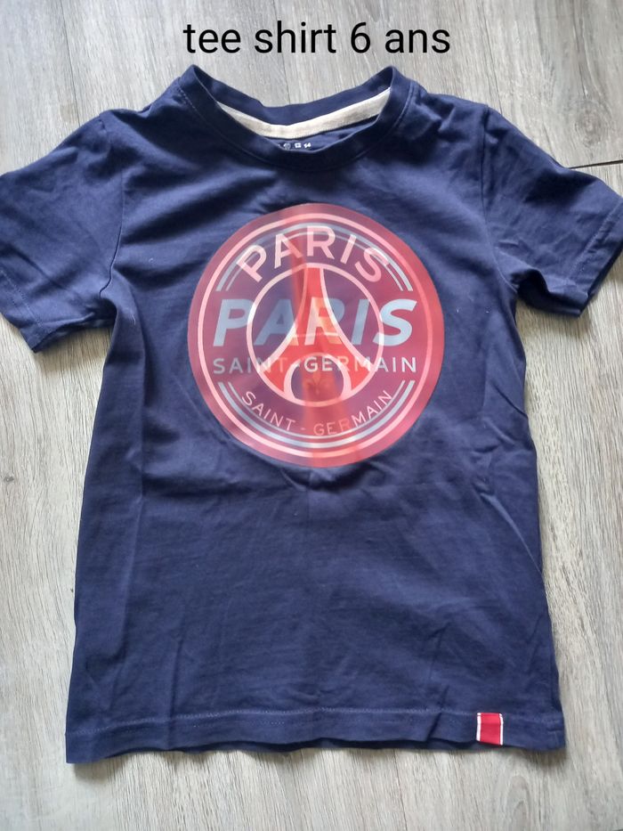 Tee shirt garçon 6 ans - photo numéro 2