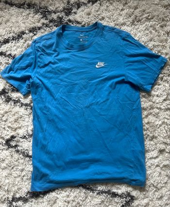 Tee shirt Nike homme M bleu ciel