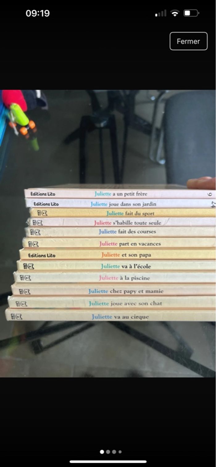 Lot de livres Juliette - photo numéro 4
