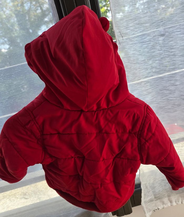 Doudoune Kimbaloo garçon rouge 12 mois - photo numéro 5