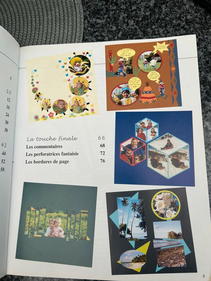 Lot de 2 livres Scrapbooking - photo numéro 12