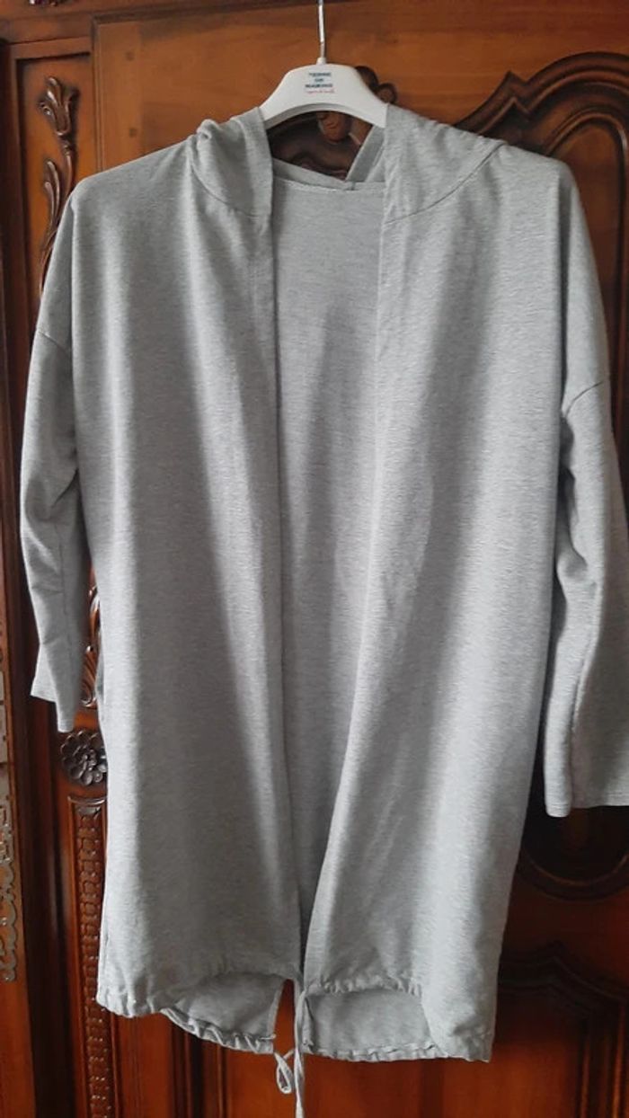 veste longue à capuche Mickey Disney - photo numéro 3