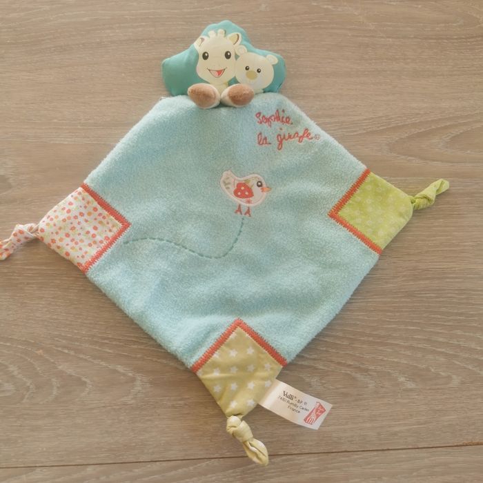 Doudou Sophie la girafe - photo numéro 1