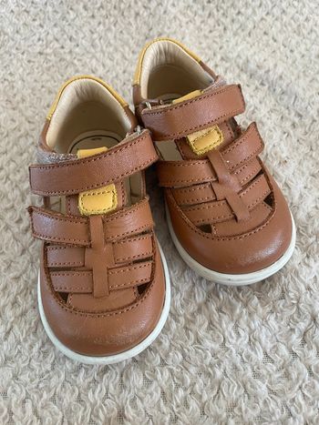Sandales marron