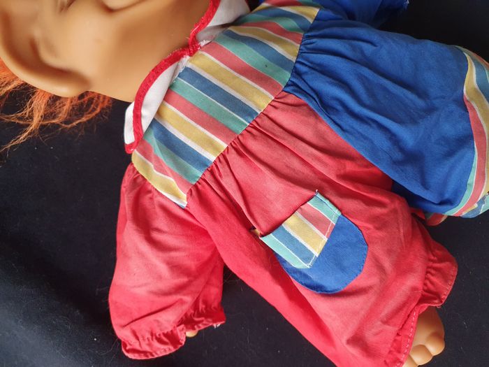 Poupée troll uneeda vintage Hauteur 36 cm vintage - photo numéro 3