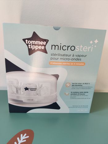 Stérilisateur biberon
