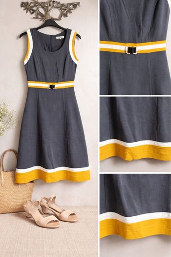 Robe rétro mi longue femme T38 (M) sweet Miss