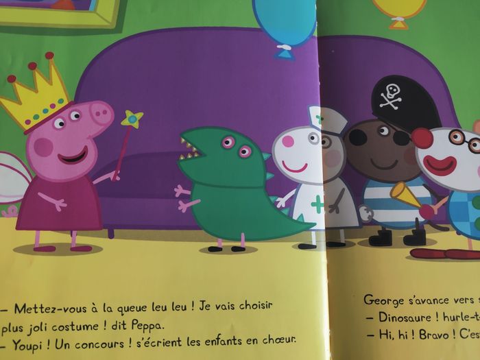 Livre Peppa se déguise - photo numéro 2
