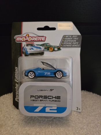 Porsche vision gran turismo bleu majorette