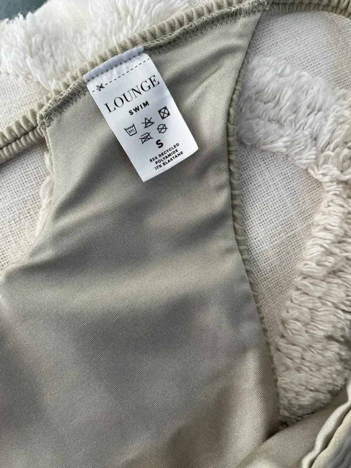 Maillot de bain Lounge taille S - photo numéro 4