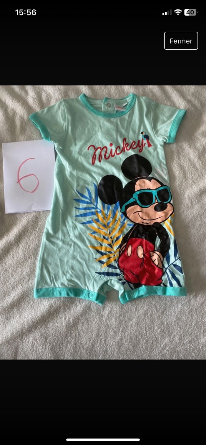 Lot 6 mois garçon - photo numéro 8