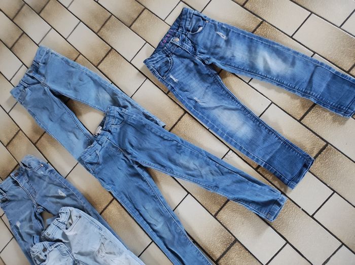 Lots jeans fille - photo numéro 3