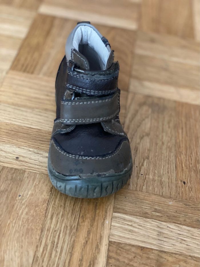 Chaussures 👞 bottines - cuir - Boîte à malices - Taille 20 - BE - photo numéro 3