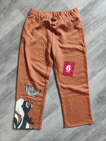 Pantalon jogging bambi H&M 6-7A