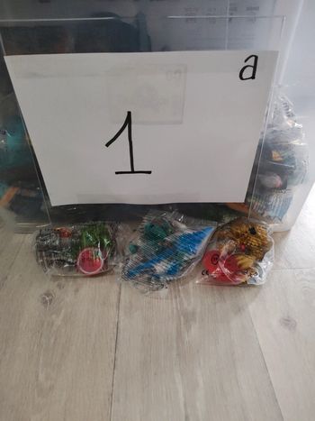 Figurine McDonald's skylanders trap team