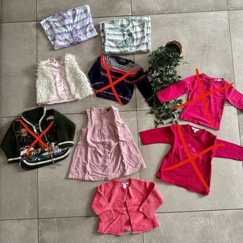 Lot Vêtements 18 mois