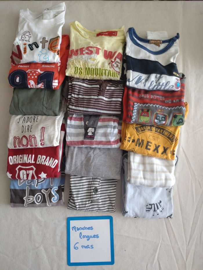 Gros lot de 40 vêtements - photo numéro 4