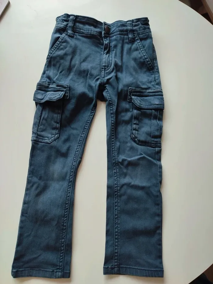 Pantalon cargo 4 ans
