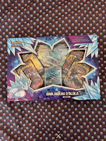 Coffret Pokémon Sablaireau D’Alola GX