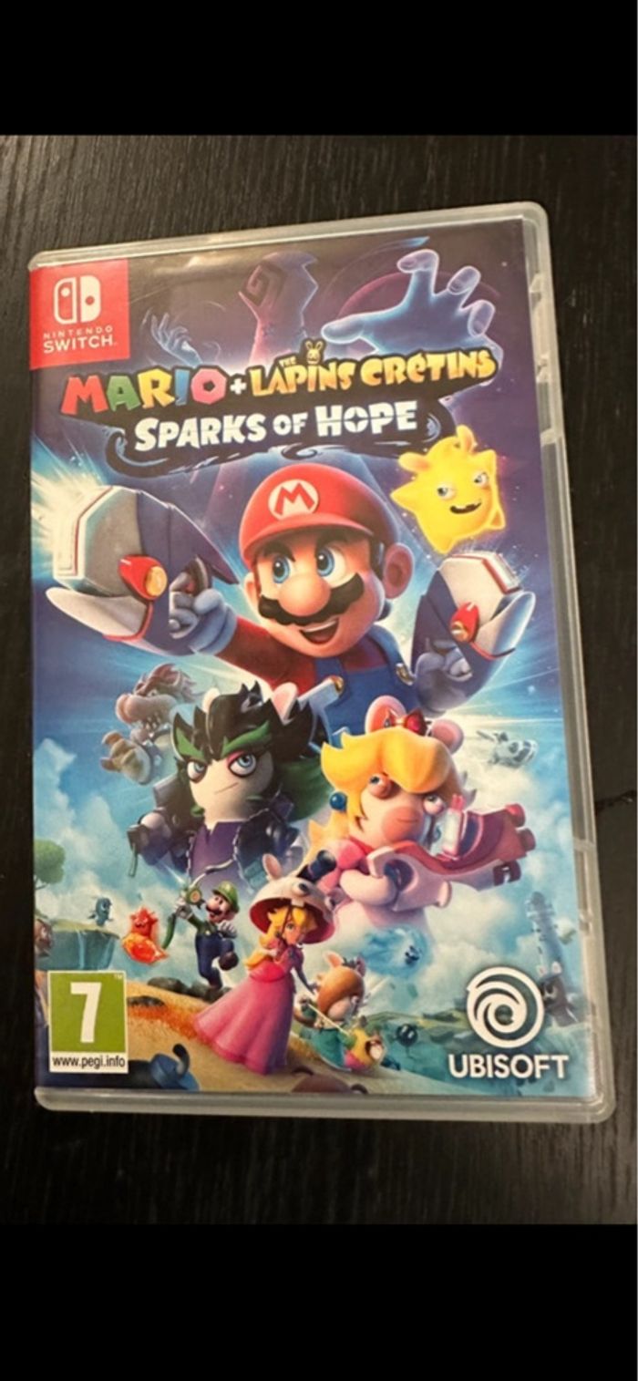 Jeu switch Mario