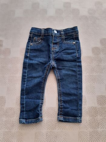 Jean Tape à l'œil 6 mois.