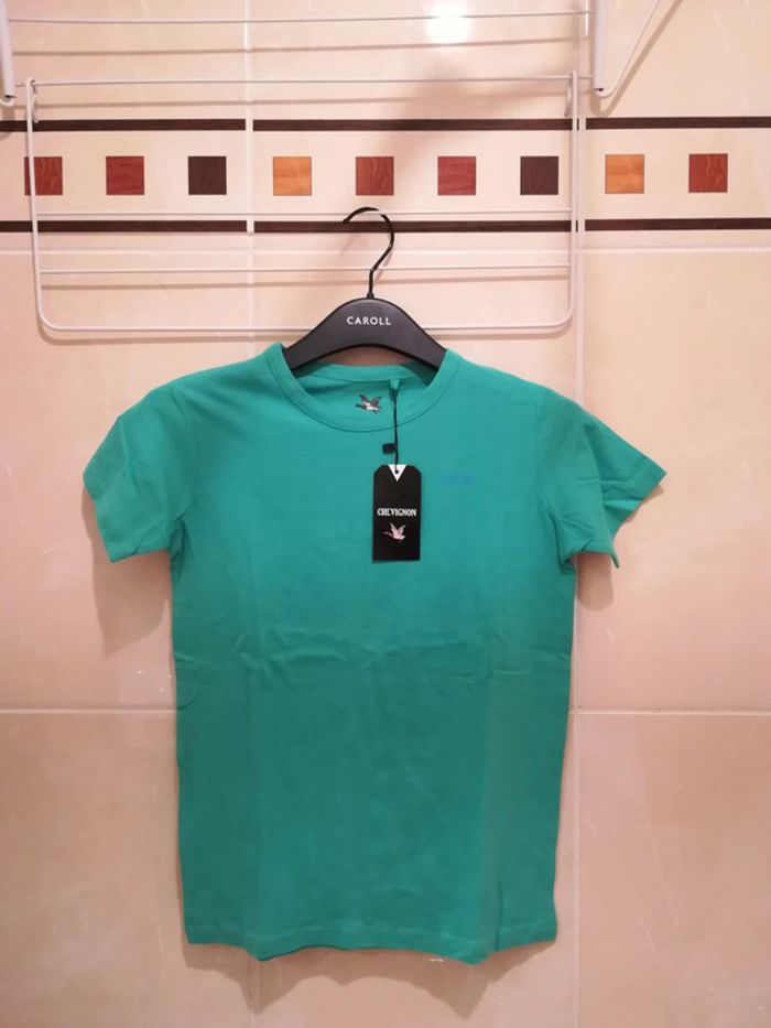 Tee-shirt Neuf étiqueté T12 ans - V92B