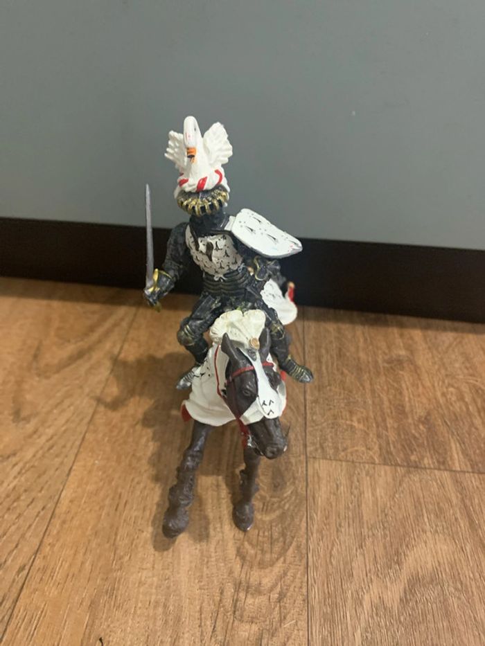 chevalier et monture