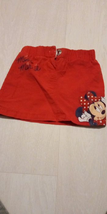 Jupe rouge miss Minnie.
