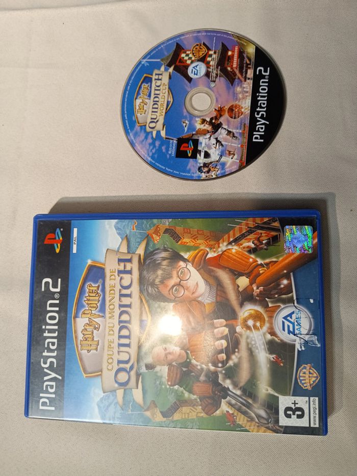 Jeu vidéo Harry potter Quidditch