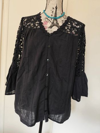 Superbe blouse chemiser femme taille M/L