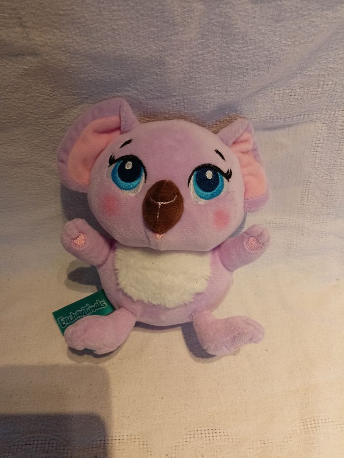 Panda rose enchantimals 15 cm Mattel nicotoy