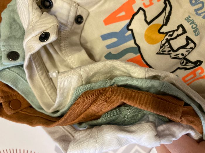 Lot tee-shirt manches longues