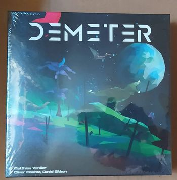 Demeter - Jeu de société sous emballage - Prix Ferme