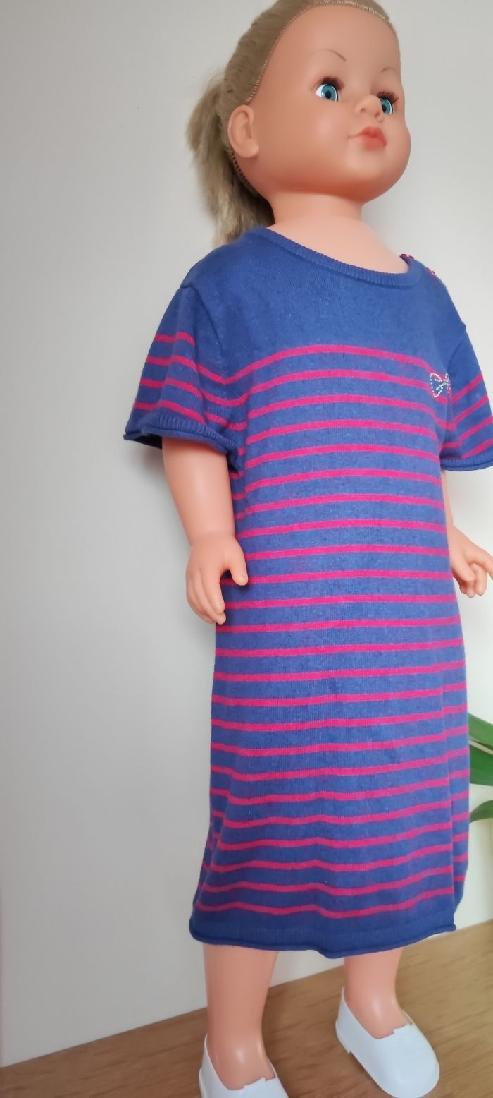 🌼 Robe pull sans manches - Grain de blé - 3 ans 🌼 - photo numéro 2