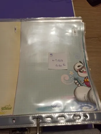 Feuille Diddl A5 239 0,60€