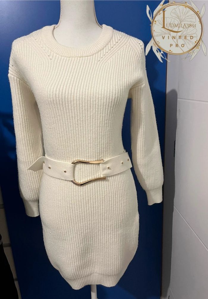 Robe Rmink blanche TS 💎 - photo numéro 2