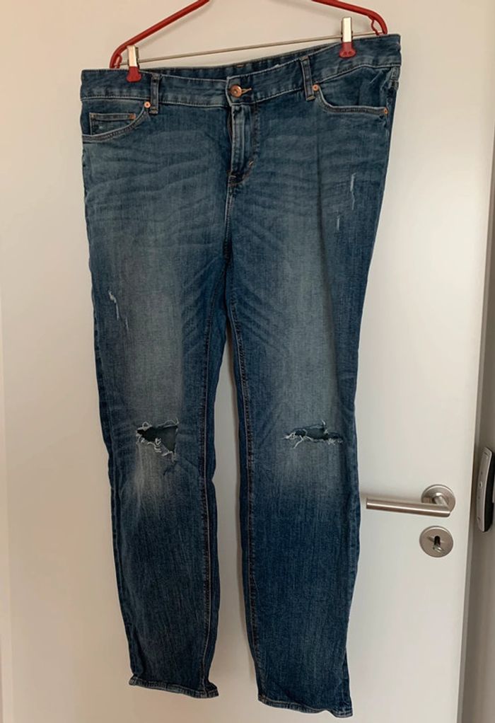 Jeans Boyfriend H&M taille 46/48 - photo numéro 6