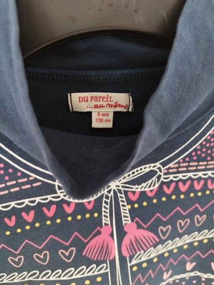 Col montant bleu - photo numéro 3