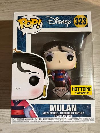 Funko Pop Mulan Diamond