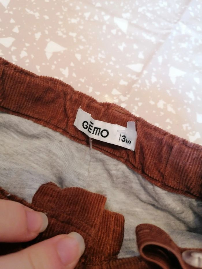 Pantalon velours 3M - photo numéro 3