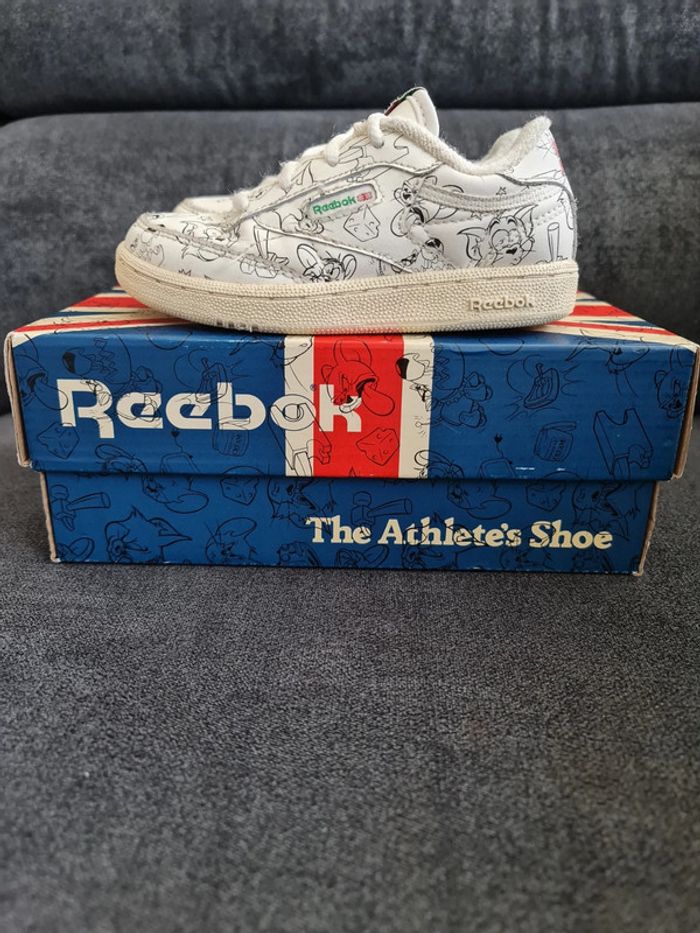 Reebok classic édition limitée Tom et Jerry - photo numéro 2
