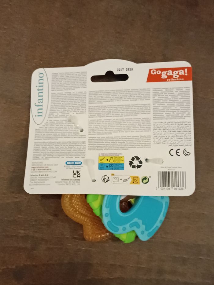 Anneau de dentition Infantino - photo numéro 7