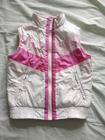 Doudoune sans manche T8A C&A