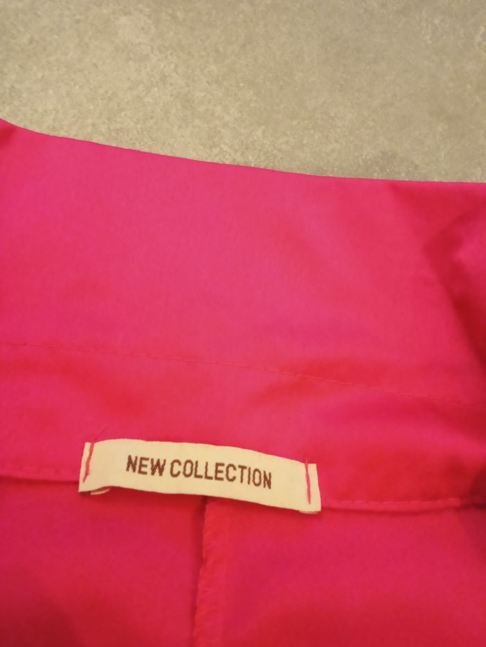 chemise ample rose neuve new collection - photo numéro 2
