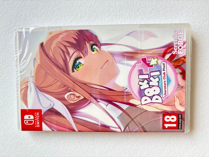 Doki Doki Literature Club Plus ! - NEUF sous blister - Jeu Nintendo Switch