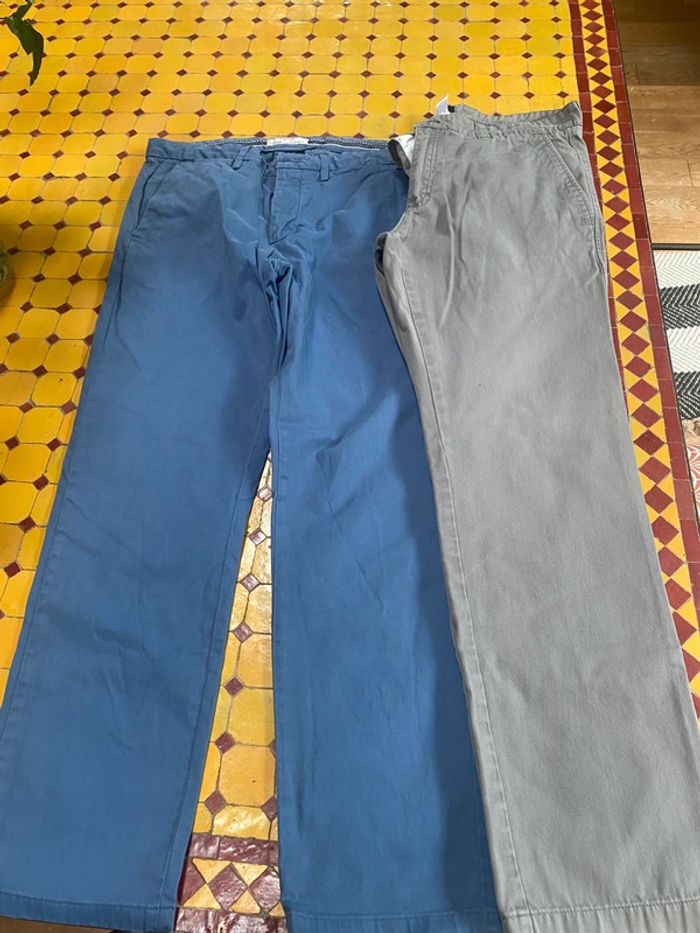 Pantalon toile